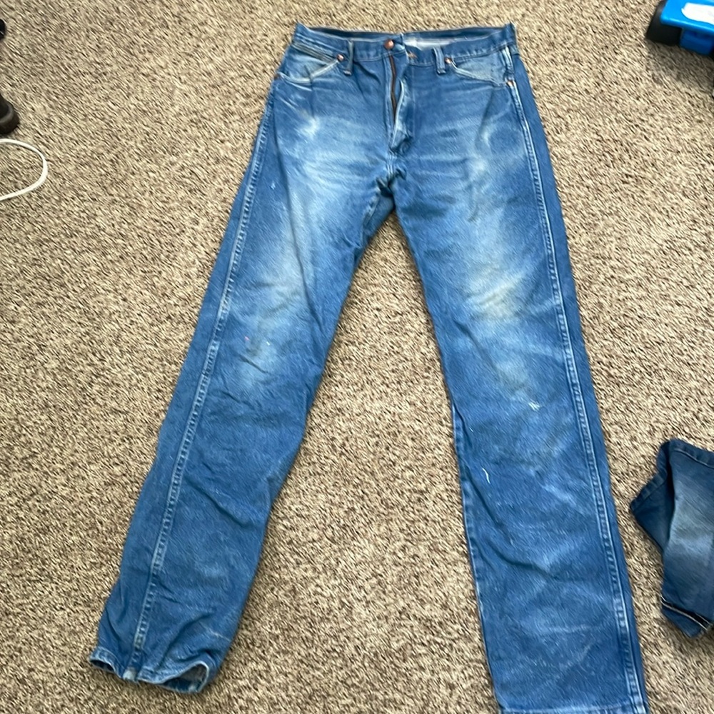 Wrangler jeans men’s 32x36 style 13MWZPW